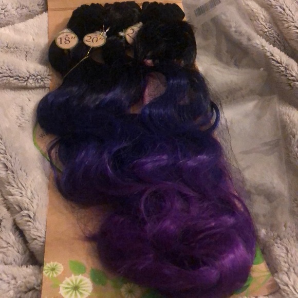 - 3Bundles of OMBRÉ HAIR EXTENSIONS ^1 pack=3bundles - Picture 2 of 8